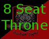 ~K~BloodWolf 8 Seat Thro