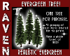 REALISTIC EVERGREEN TREE