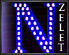 |LZ|Marquee Letter N