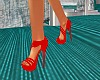 Hot Red Sandals