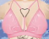 Hot pink Heart bra