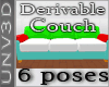 [O] Derivable Couch
