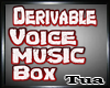 Derivable Voice Music