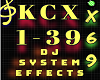 x69l> KCX 1 - 39 Effects
