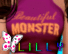 Beautiful Monster Outfit