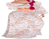 Peach Lace Skirt