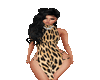 cheeta dress