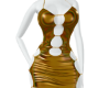 shiny gold sexy dress