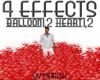 4 Effects Balloon, heart