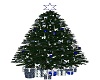 BLUE CHRISTMAS TREE