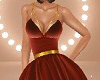 Red n Gold Gown