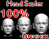 Head Scaler 100% * F/M