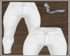 White Lags Pants