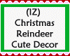 Reindeer Cute Decor