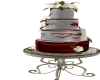 angel soul wedding  cake