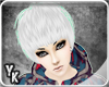 [YK] Gerri white hair m