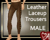 .a Leather Pants BRN (M)