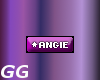Angie V.I.P sticker