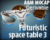 Futuristic space table 3