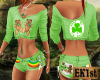 St Pats Fun Outfit