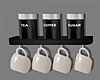 Cannisters&Mugs Shelf