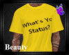 Be WYS Yellow M
