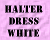 [PT] dress halter white