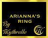 ARIANNA'S RING