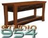 S954 Walnut Sofa Table
