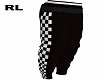 STEM RL Black CheckPants