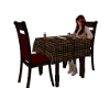 Cabin Dining Table for 2