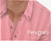 Pink Short-sleeved shirt
