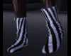 Zebra Socks
