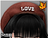 B | Autumn Brown Beret