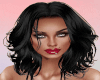 Black wet hair anim