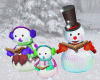 S! Caroling Snow-Family