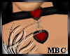 MBC|Heart Collar Set v2
