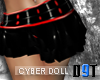 |D|  Doll Skirt Red