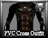 *M3M* PVC Cross Outfit 