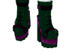 Emerald boots