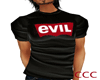 EVIL Tee shirt CCC