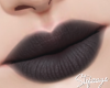 S Lipstick Matte Black 4
