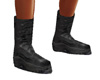 Police Black Boots F