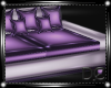 |T| Violets Long Couch