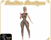 NJ] Leopard Bodysuit