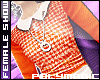 [PM] Orange Sweater 207