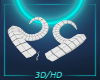 3D\HD Snake Horns *M*