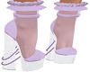 Lavender/White Shoe,s
