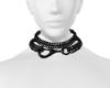 Metalic Blk Chain M