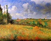 Painting by Pissarro